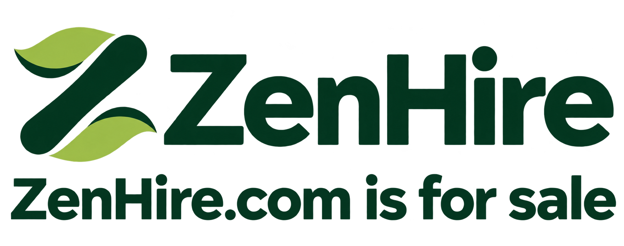 ZenHire. ZenHire.com is for sale